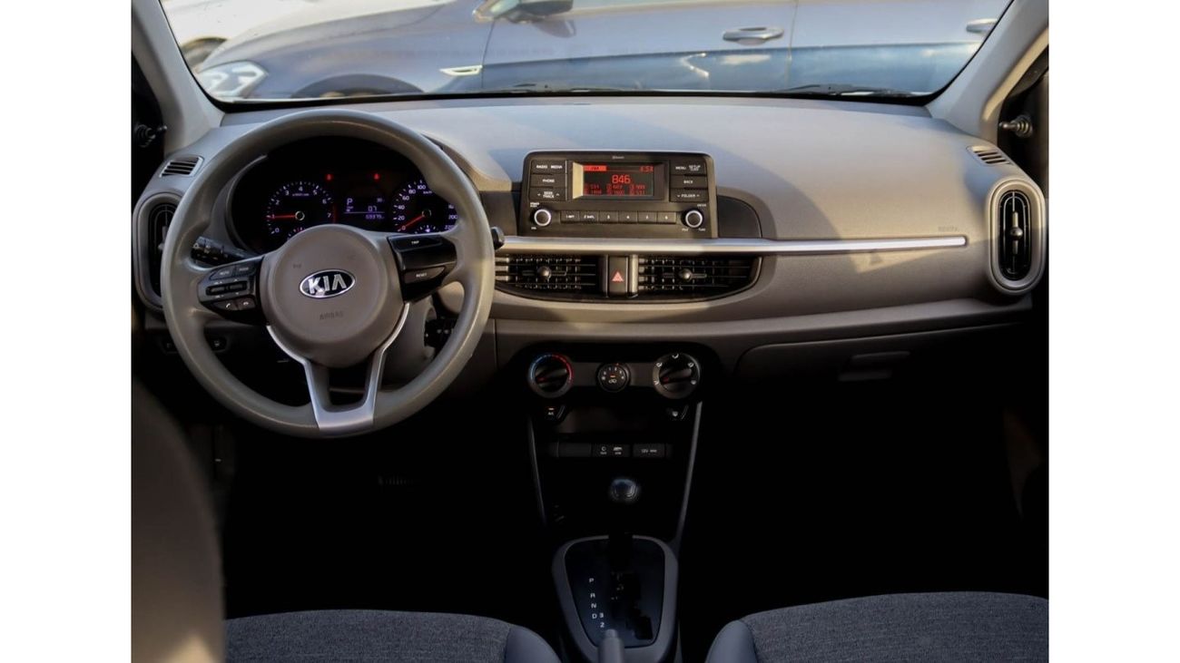 Kia Picanto Kia Picanto 1.2L 2020 GCC accident free in excellent condition 470 P.M