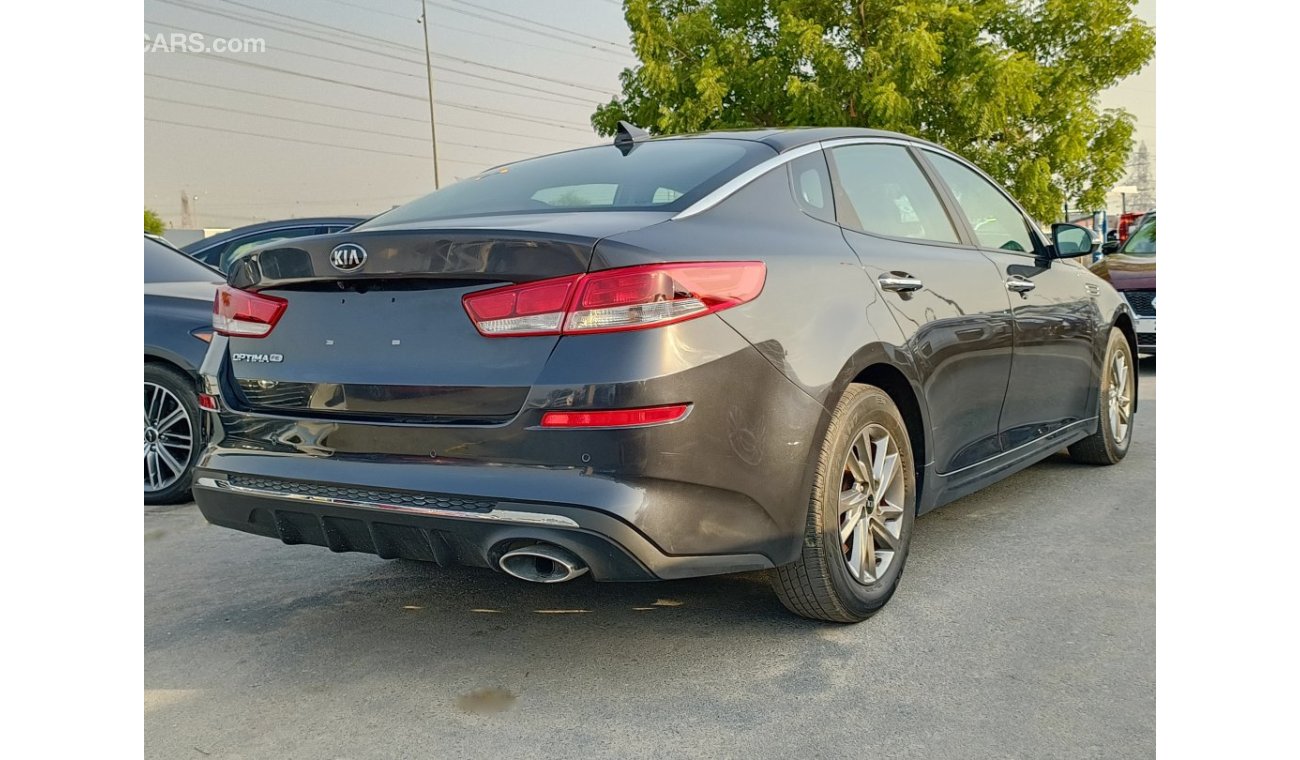 كيا أوبتيما V4 / 2.4L /  LEATHER SEATS / LOW MILEAGE(LOT # 8455)