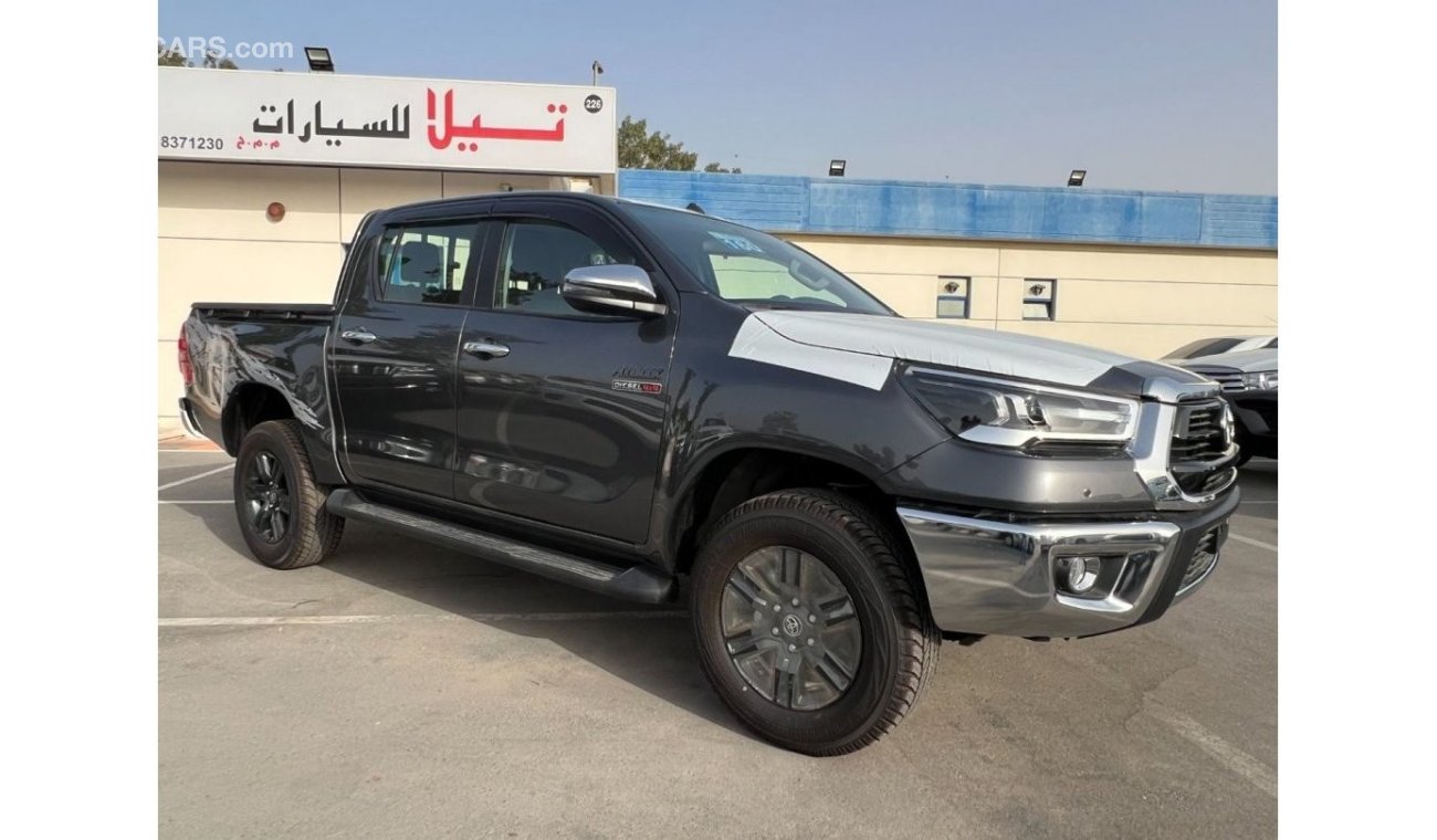 تويوتا هيلوكس 2.4L AUTOMATIC DIESEL FULL OPTION 2022