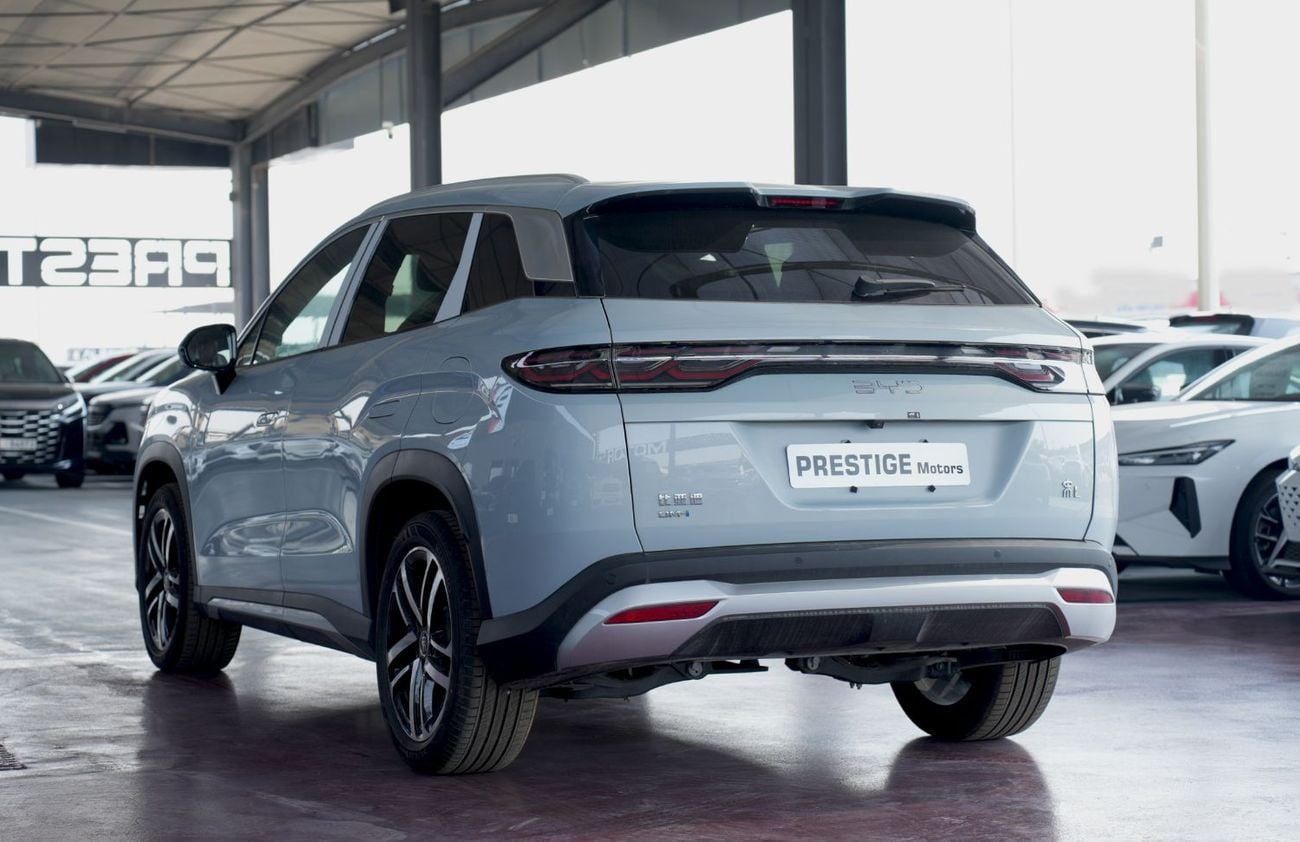 بي واي دي سونغ ل Song L 2025 Sky blue EXPORT ONLY