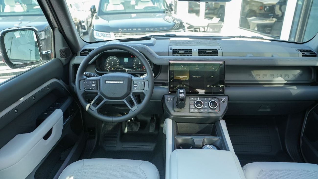 Land Rover Defender P400 X-Dynamic HSE Borasco Grey 2026MY Export Only