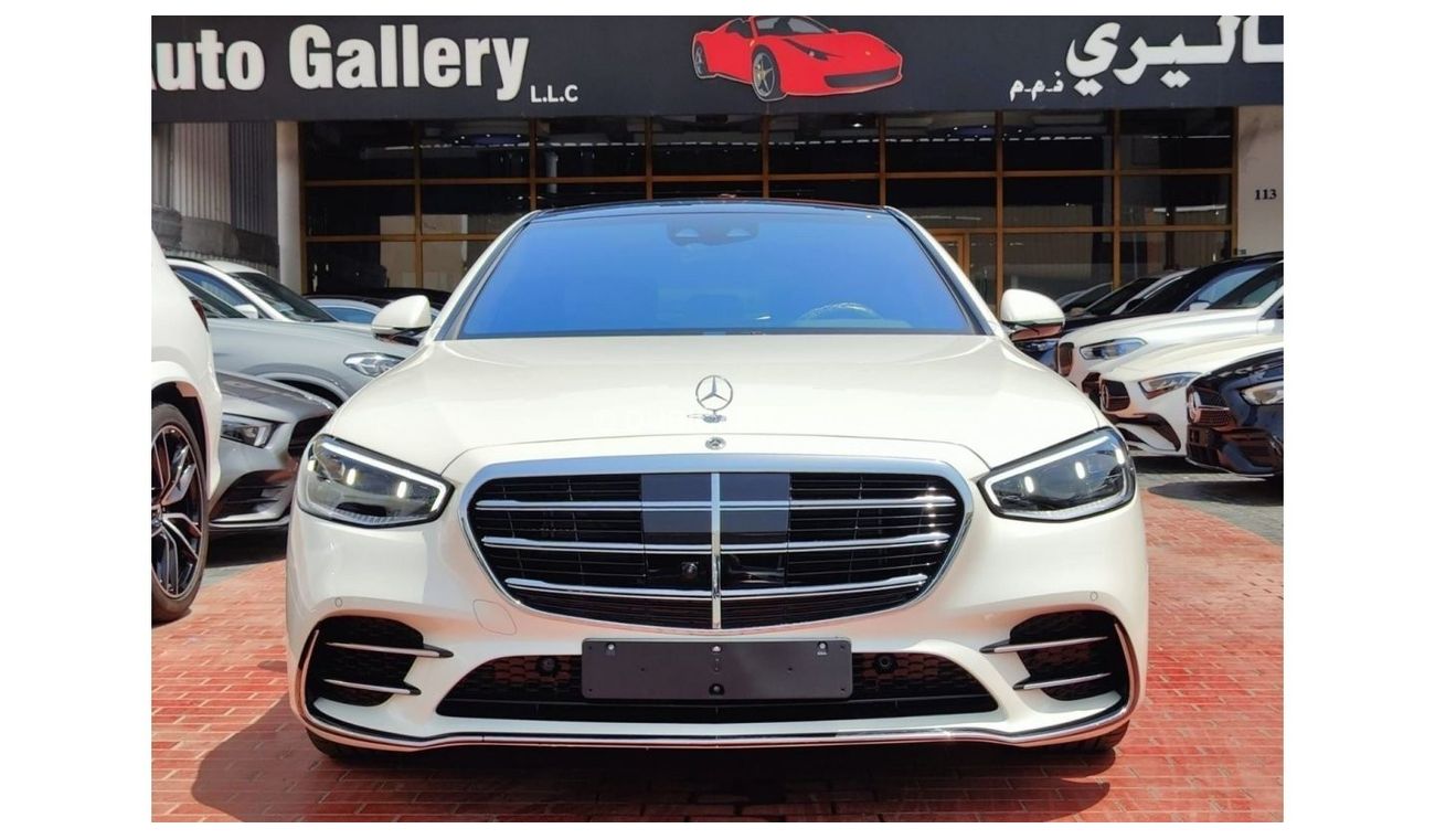 Mercedes-Benz S 580 AMG Under Warranty 2022 GCC