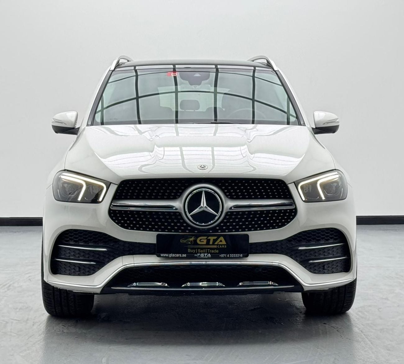 مرسيدس بنز GLE 450 2020 Mercedes-Benz GLE450 4MATIC, Oct / 2026 Mercedes Warranty, Mercedes Service History, GCC