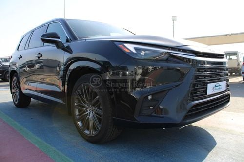 Lexus TX 350 LHD 2.4L PETROL AWD EXECUTIVE 7 SEATS AT_24MY