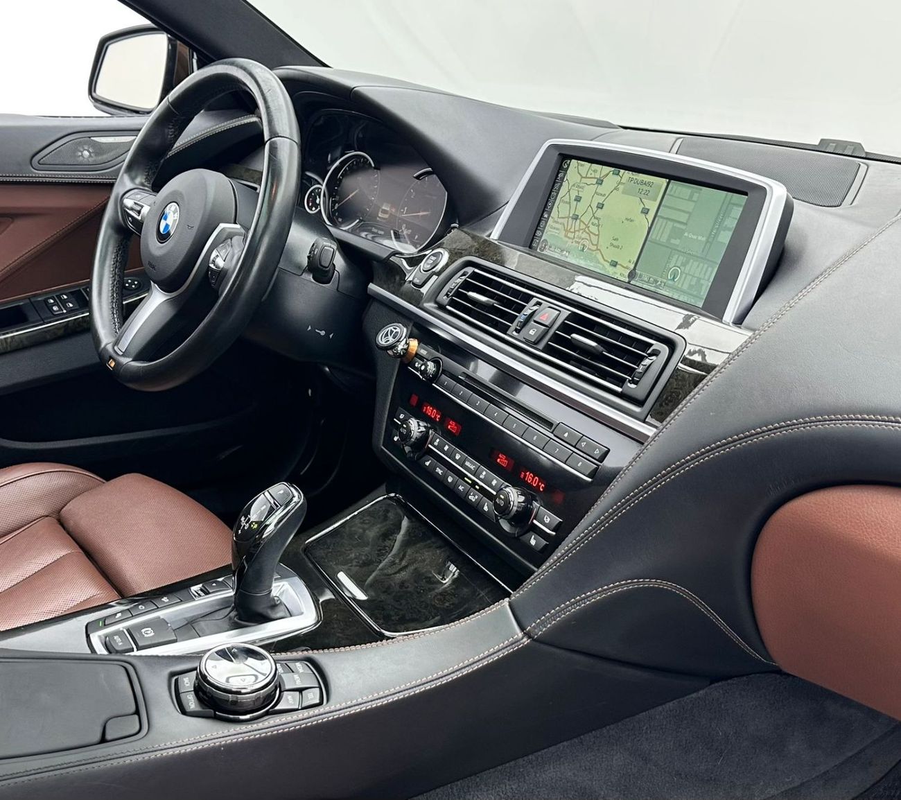 BMW 650i M Sport 4.4L 2015 BMW 650i xDrive Gran-Coupe, BMW Full Service History, Excellent Condition, GCC