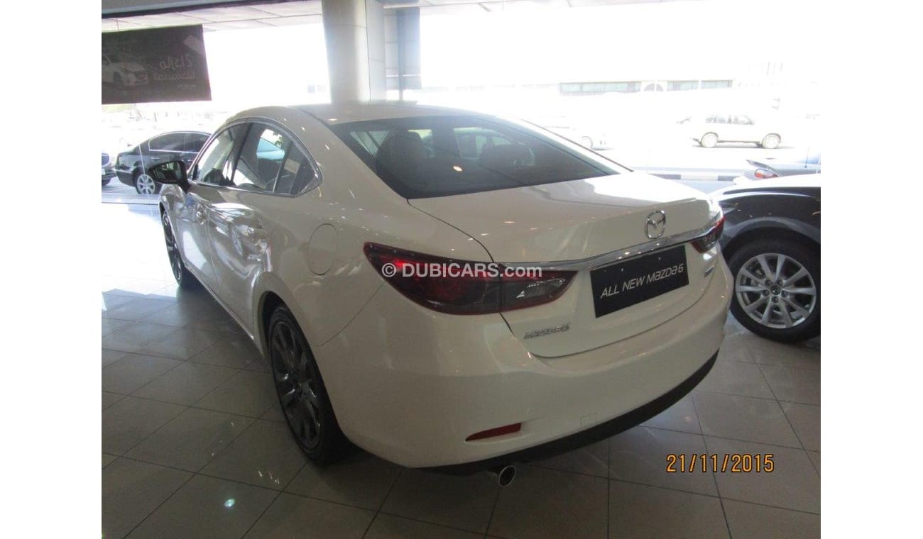 Mazda 6 M6 V Sunroof Mid option