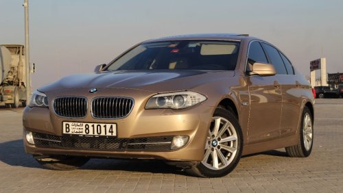 BMW 520i Executive BMW 520i 2013 model Mileage 98,000 k m Price : 40,000 dirhams  Gulf specifications, full o