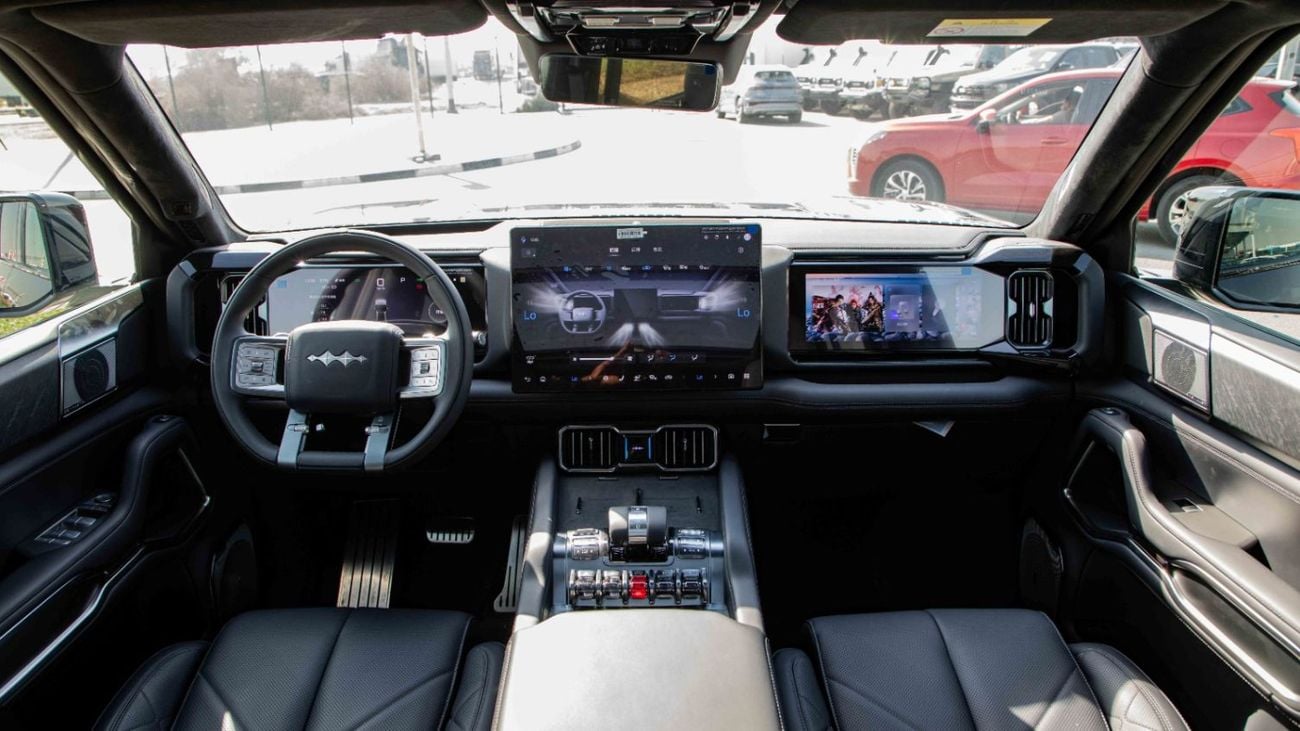 بي واي دي ليوبارد 8 Smart and Brave Flagship Edition (6 Seats) 21-inch Rims | 2025 | Ready Stock Limited Q