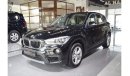 BMW X1 sDrive 20i X1 | GCC Specs | Full Service History | SDrive20i | Single Owner | Excellent Condition