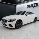 Mercedes-Benz C 300 Coupe AED 2,349 P.M l 0% Down Payment l C300 AMG Coupe l 1 Years Warranty