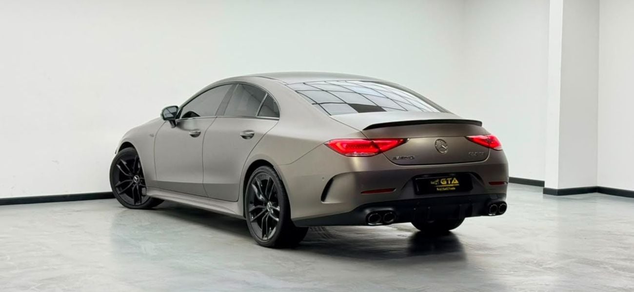 مرسيدس بنز CLS 53 AMG STD 2023 Mercedes-AMG CLS 53, Mercedes Warranty+Full Service History, GCC Specs.