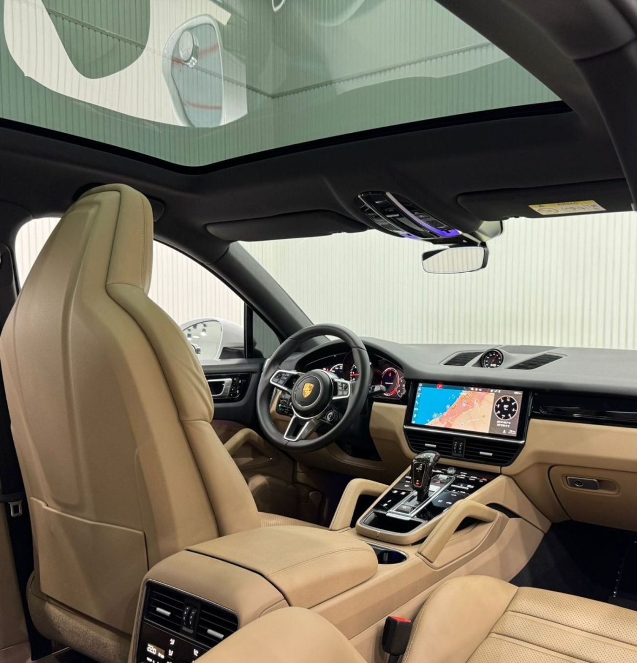 Porsche Cayenne Std 3.0L (340 HP) 2021 Porsche Cayenne, 1 Year Warranty, Service History, GCC