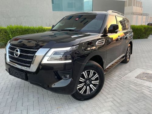 نيسان باترول LE Platinum 5.6L