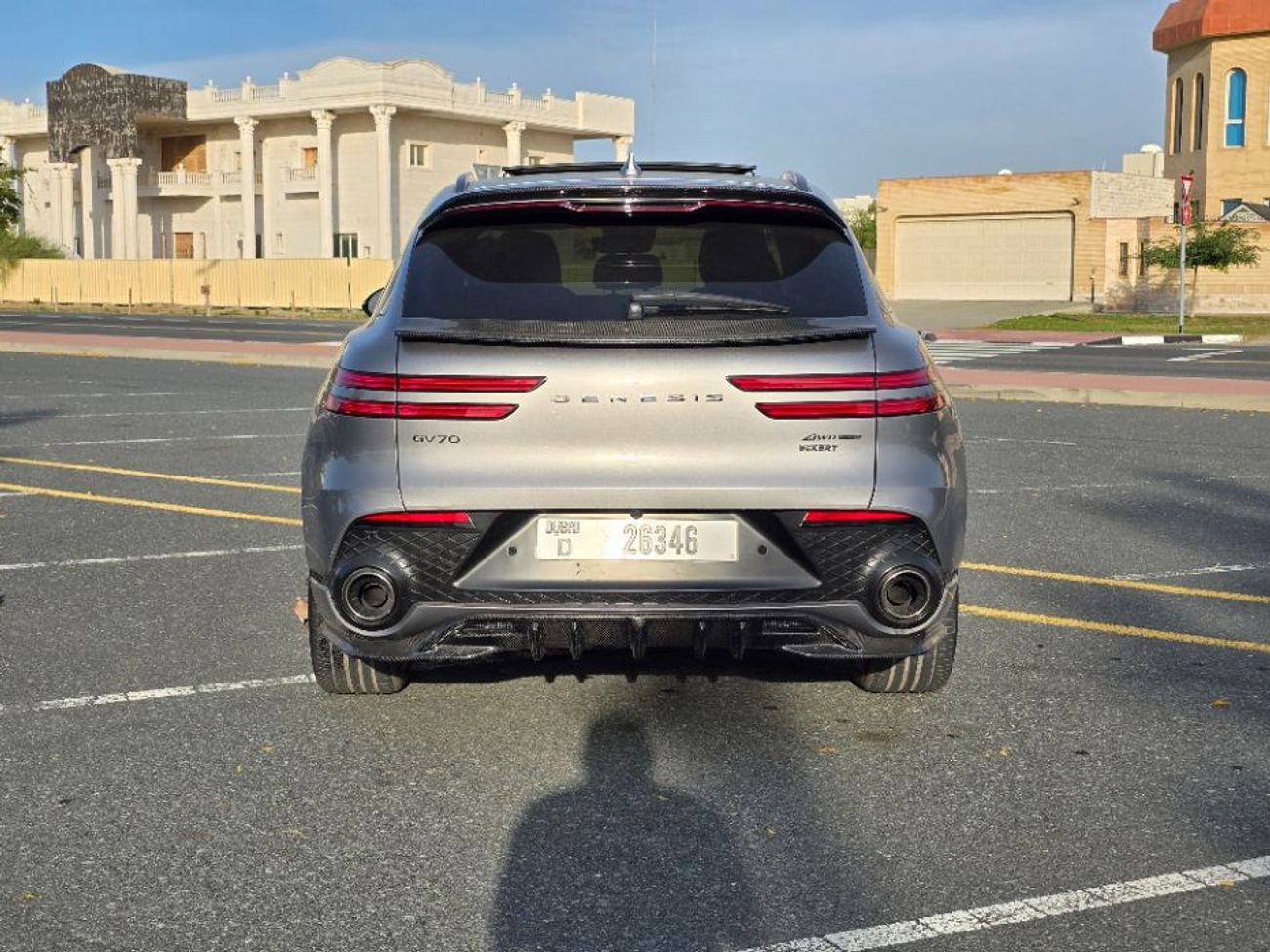 جينيسس GV70 2022 Model GV70 Full option with Carbon kits