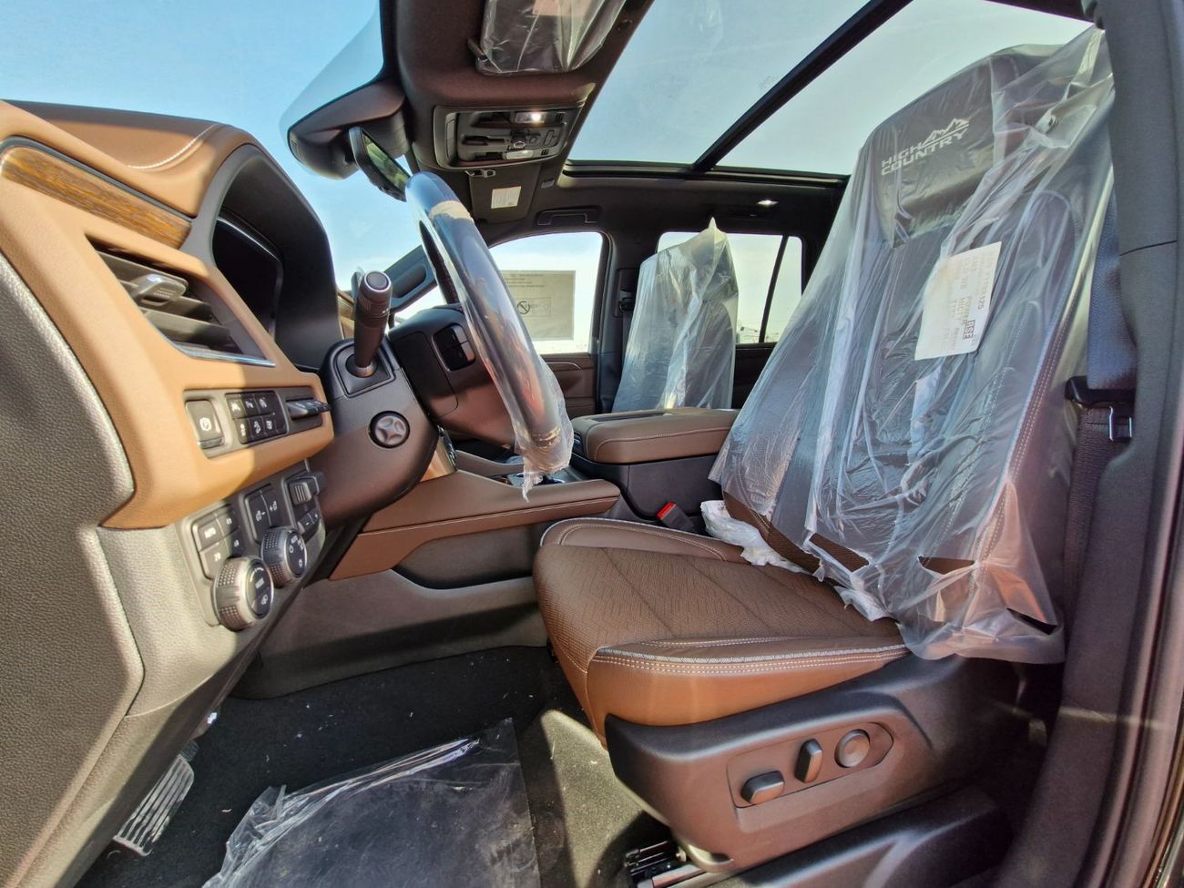 Chevrolet Tahoe HIGH COUNTRY 2023 CHEVROLET HIGH COUNTRY 6.2L V8 PETROL BRAND NEW 0KM