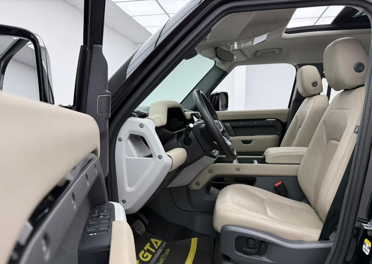 لاند روفر ديفندر P300 110 SE 2.0L (5 Seater) 2024 Land Rover Defender 110 SE P300, 2029 LR Warranty, Full LR Service