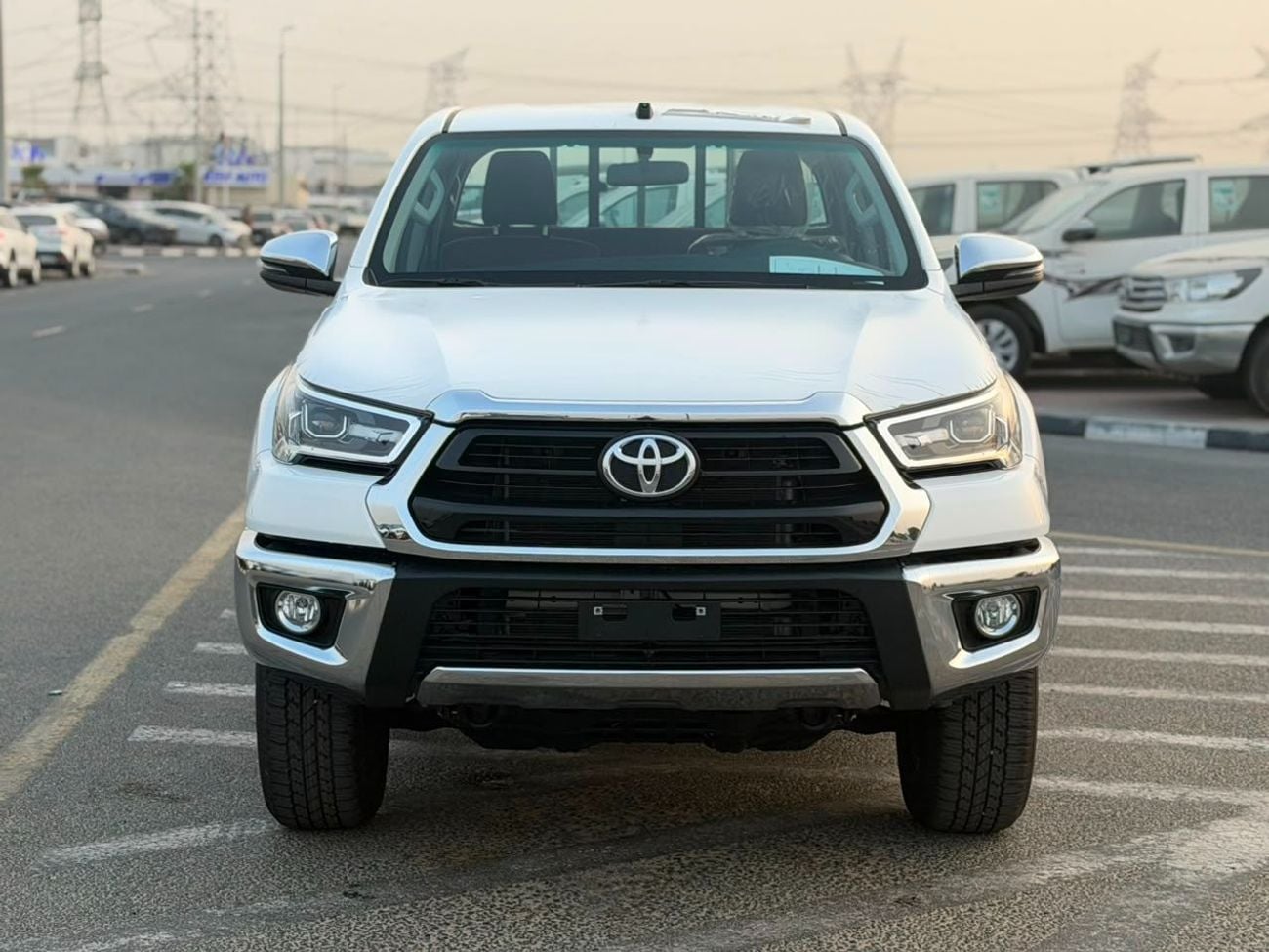 Toyota Hilux GLX FULL PUSH START MANUAL