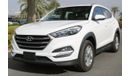 Hyundai Tucson GL, 2.0 cc 2WD, Automatic Transmission with Power Windows