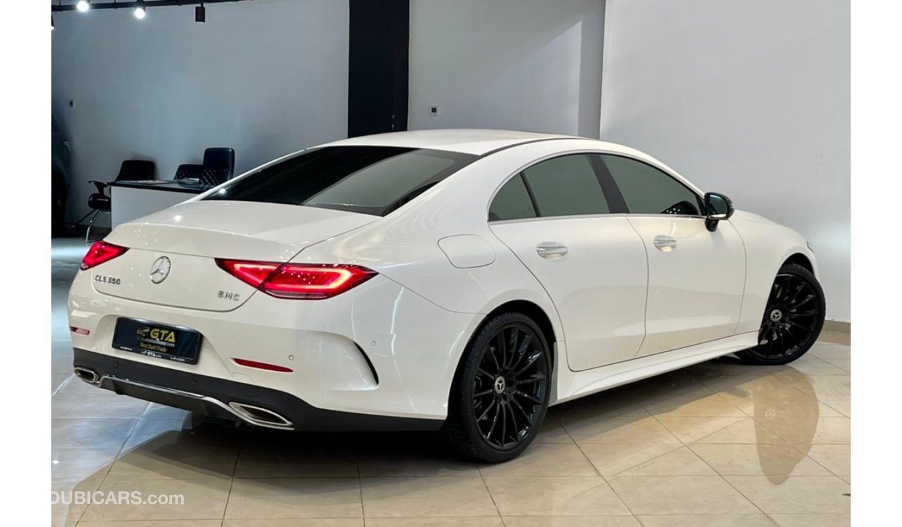 مرسيدس بنز CLS 350 2019 Mercedes Benz CLS350, Dealer Warrnaty+Service, AMG Kit, GCC