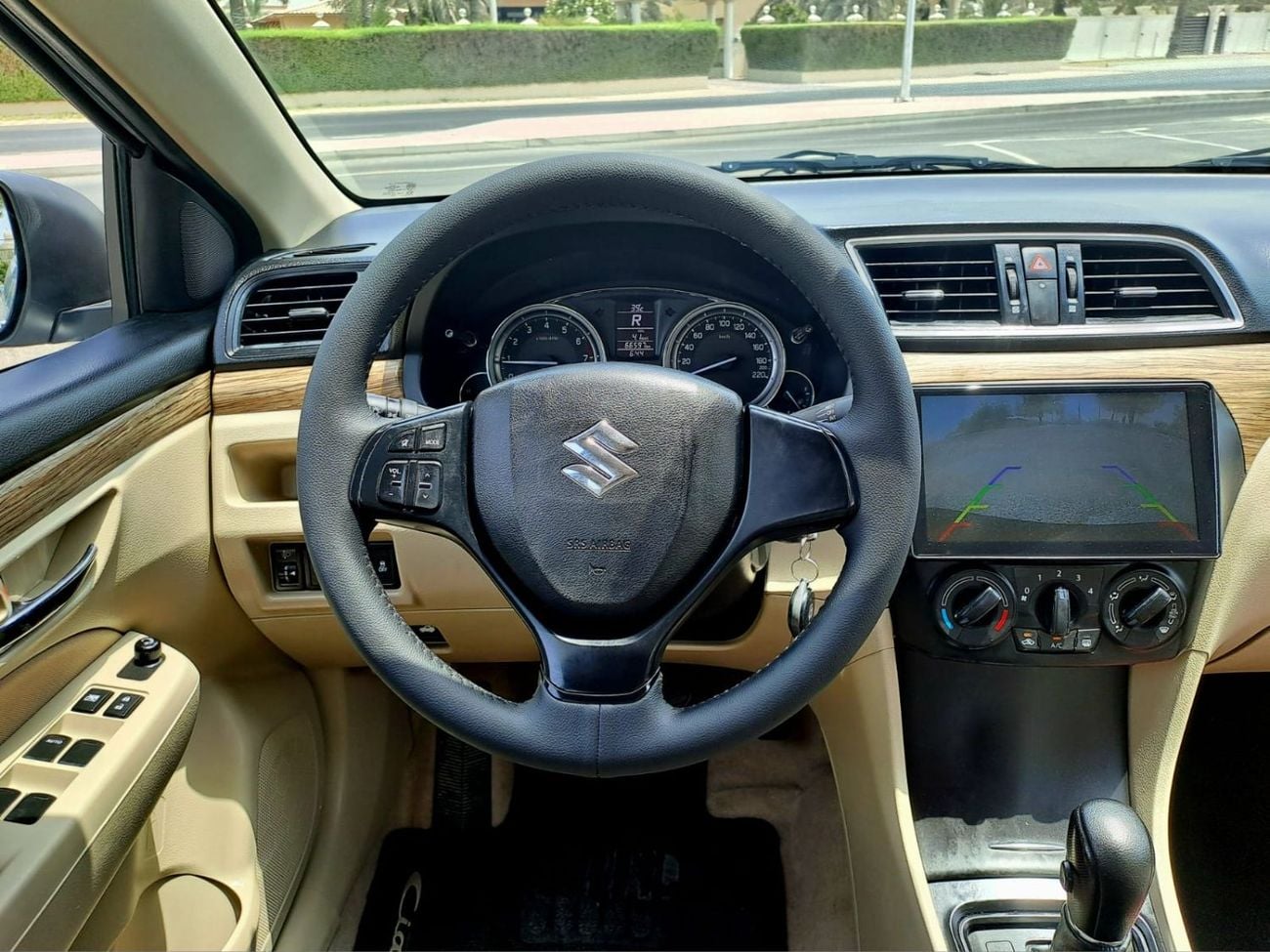 Suzuki Ciaz 480-Monthly l GCC l Camera, GPS l Accident Free