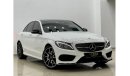 مرسيدس بنز C 43 AMG 2018 Mercedes-Benz C43 AMG-Full Service History-Warranty-GCC.