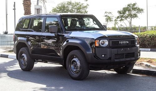 Toyota Prado 2025 Model Toyota Land Cruiser Prado - Urban, 2.4L Turbo Petrol 4WD 8A/T