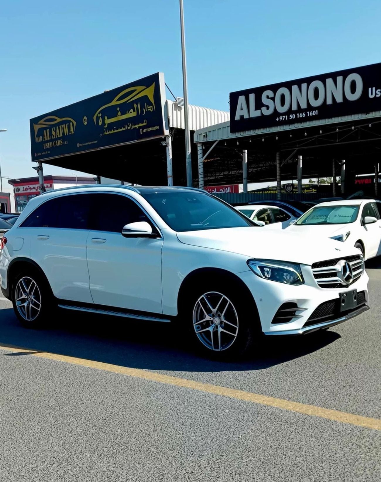 مرسيدس بنز GLC 250 Std 2.0L