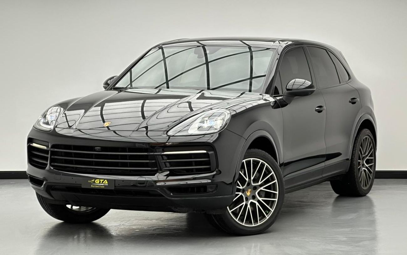 Porsche Cayenne 2023 Porsche Cayenne Platinum Edition, 2 Year Unlimited KM Warranty, Service History, Excellent Cond
