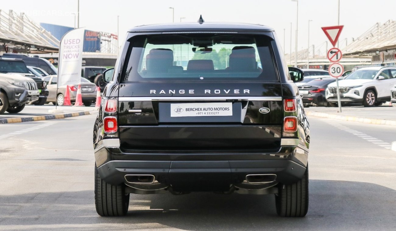 Land Rover Range Rover Autobiography P525