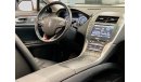 Lincoln MKZ 2016 Lincoln MKZ, Lincoln Warranty-Service Contract-Full Service History, GCC