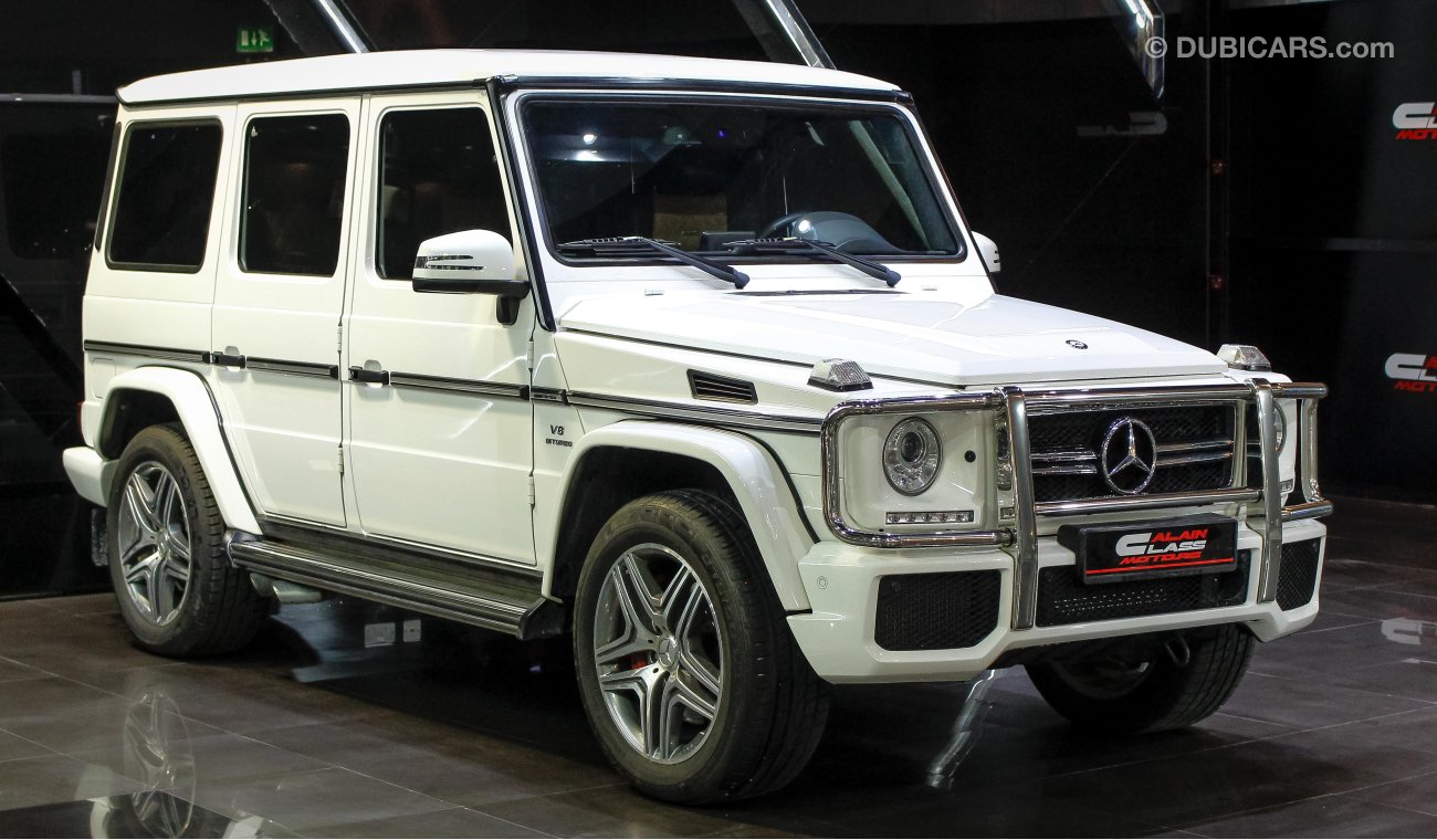 Mercedes-Benz G 63 AMG V8 Biturbo