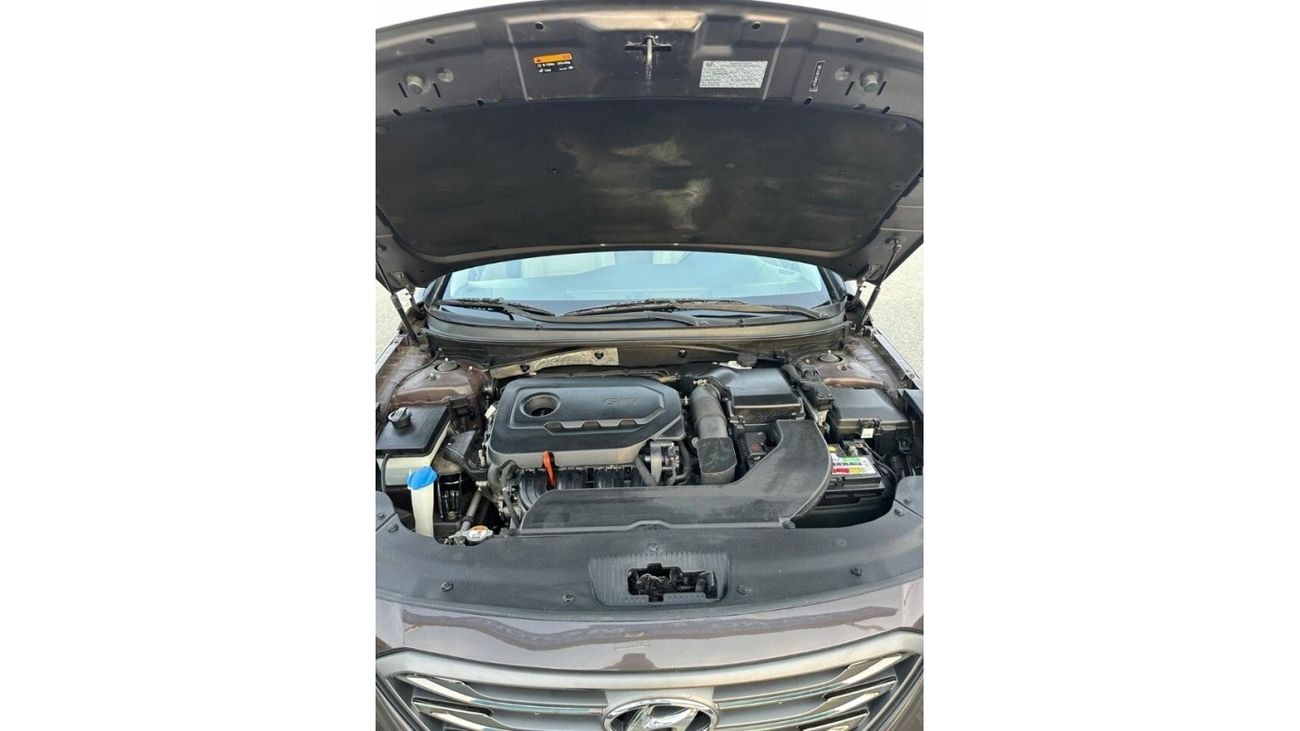 هيونداي سوناتا السيارة بحالة ممتازة هيونداي سوناتا 2016 بمحرك 2.4 سبورت وفتحة سقف ومقاعد جلد.