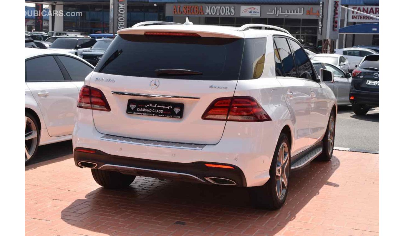 مرسيدس بنز GLE 400 AMG warranty still