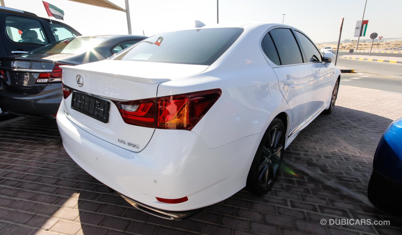 Lexus GS350 F Sport body kit