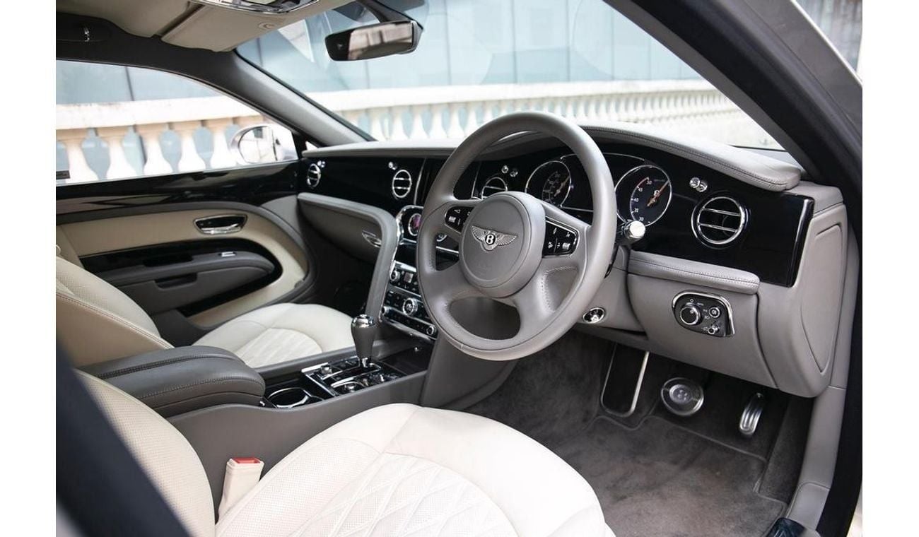 Bentley Mulsanne 6.75 V8 Auto Euro 6 4dr EWB RIGHT HAND DRIVE