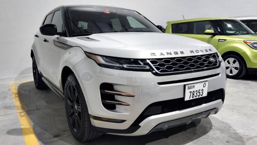 Land Rover Range Rover Evoque 3,025AED MONTHLY | 2020 RANGE ROVER EVOQUE 2.0L | R-DYNAMIC | CANADIAN | CLEAN TITLE | WARRANTY