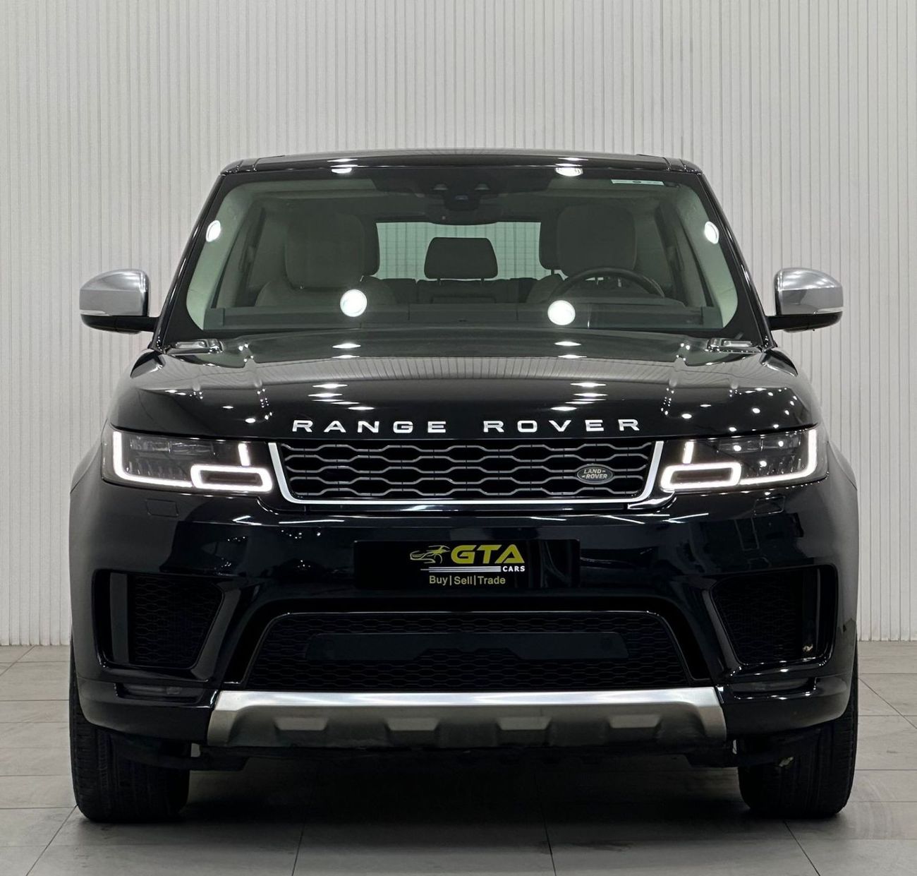 Land Rover Range Rover Sport 2019 Range Rover Sport HSE V6, Dec 2024 Range Rover Warranty, Full Options, GCC