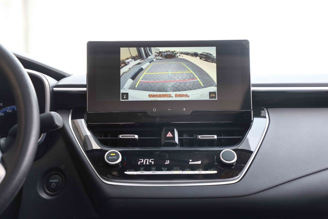 Toyota Levin 2025 TOYOTA LEVIN LUXURY 1.8 - Hybrid - WHITE inside BLACK | Export Only