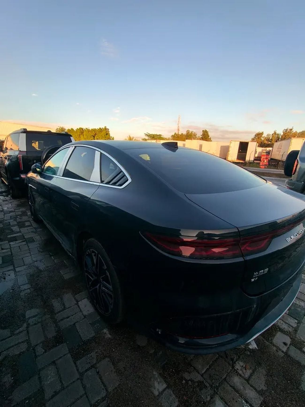 BYD HAN EV Radar Flagship 635KM | Luxury Electric Sedan | Jebel Ali Dubai Stock