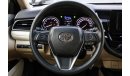 تويوتا كامري 2022 Toyota Camry 2.5L LE - Cruise Control + Manual AC + Auto Trans | Export Only