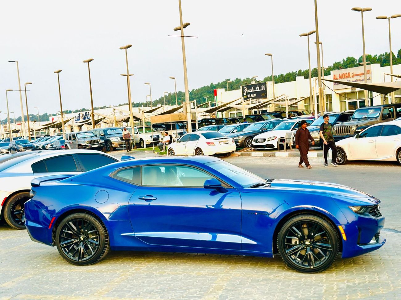 Chevrolet Camaro 1LT 3.6L (355 HP) | Monthly 1600/- | 0% DP | Sunroof | Active Exhaust | # 03629