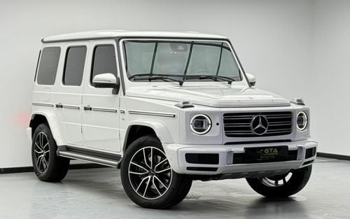 مرسيدس بنز G 500 2023 Mercedes Benz G500, Mercedes Service Pack, Very Low Km, Fully Loaded, Excellent Condition, GCC