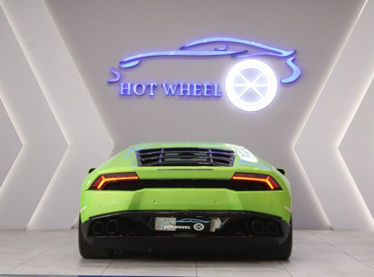 لامبورغيني هوراكان LP 610-4 | V8