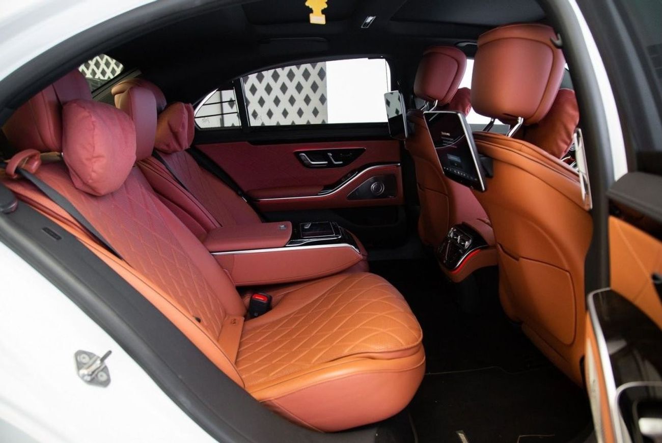 مرسيدس بنز S 500 4M