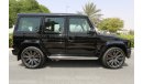 مرسيدس بنز G 63 AMG 5.5L 6 Cylinder with Brabus Kit