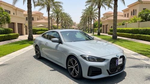 BMW 420i 2025 M SPORT | AED 2994/Month | 0 DP | 30 Day Return | Warranty | Service History