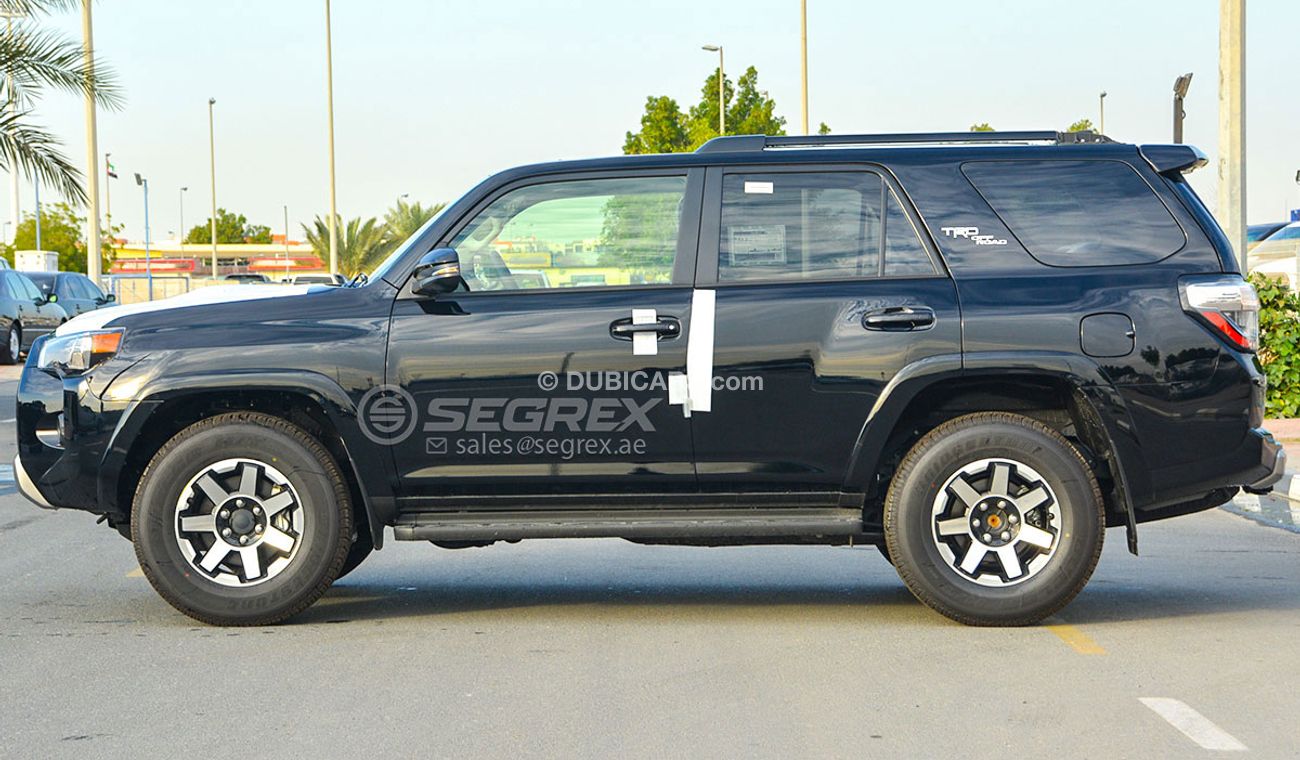 Toyota 4Runner 4.0 V6 SR5 TRD OFF-ROAD PACKAGE FOR EXPORT