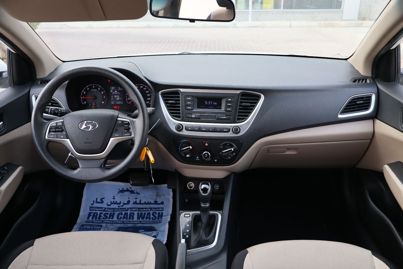 Hyundai Accent GL GCC