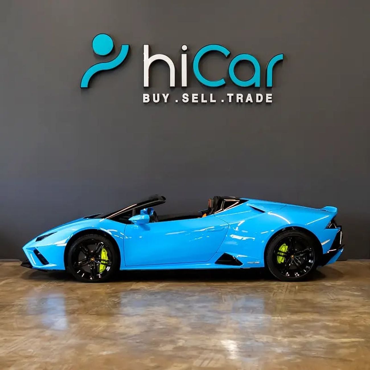 Lamborghini Huracan EVO SPYDER 18,207 P.M • 0% Downpayment • EVO Spyder • 1 Year Warranty