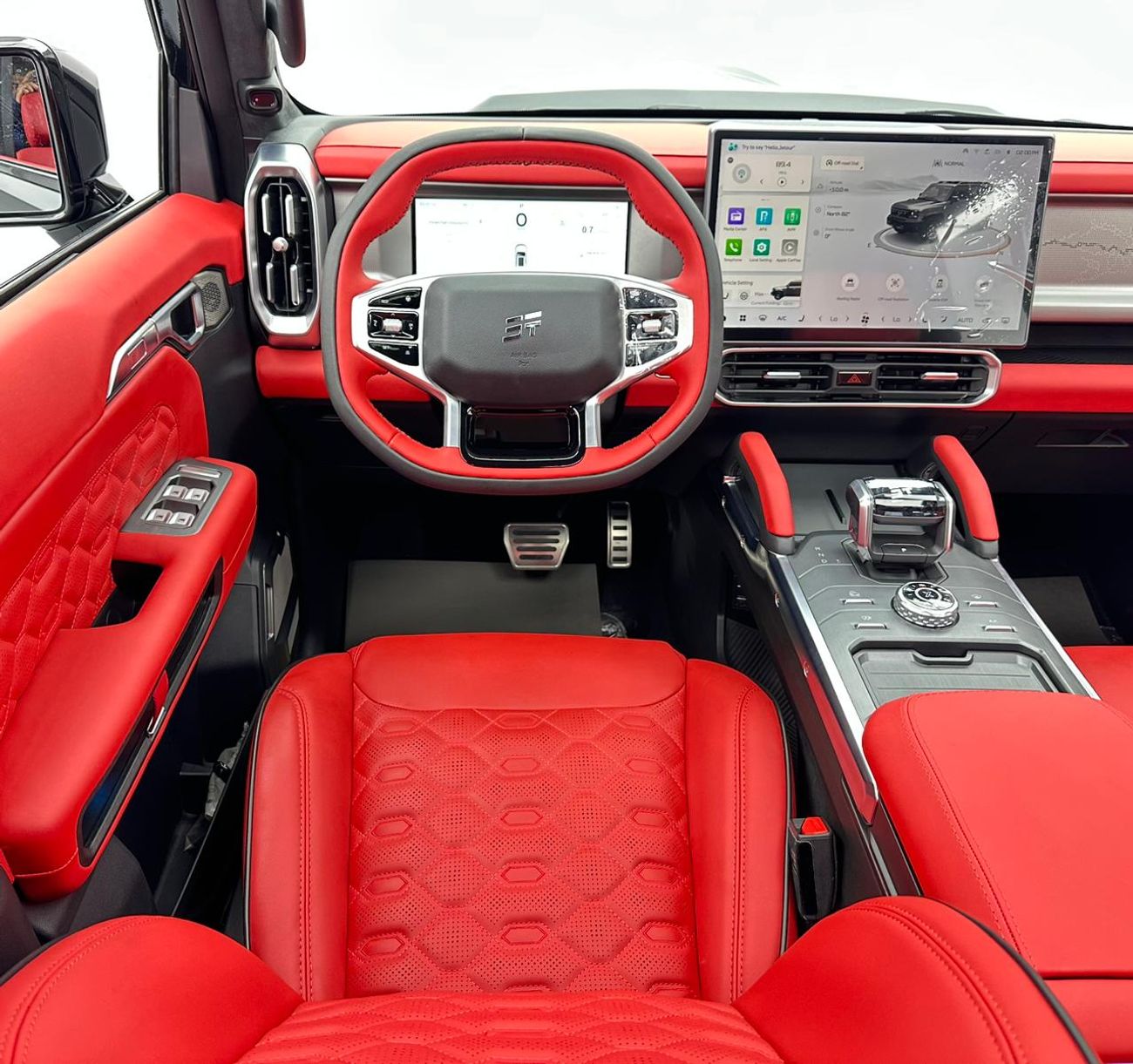 جيتور T2 2025 Jetour T2 Travel Plus, Defender Kit, Brand New, 1 Year Warranty Unlimited, Excellent Condition